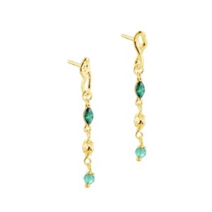 Aqua Dulce øreringe Green Garden 5972