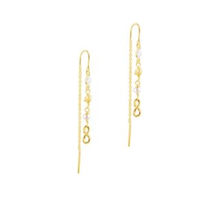 Aqua Dulce øreringe White Garden 5966