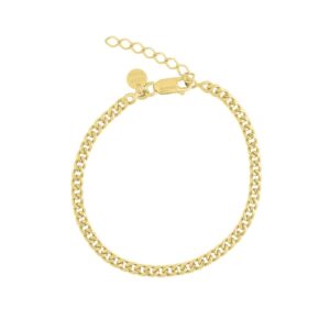 Aqua Dulce - Amanda armbånd forgyldt 4408