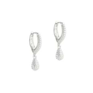 Aqua Dulce hoops Pavé 6105