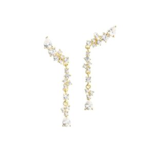 Aqua Dulce øreringe Aura 6084