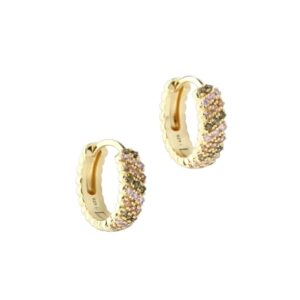 Aqua Dulce øreringe Blush Hoop 6210