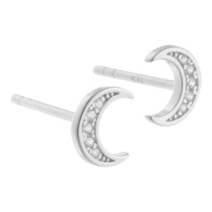 Aqua Dulce øreringe Moon 4289