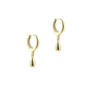 Aqua Dulce øreringe Shiny Drop Hoop 6178