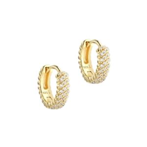 Aqua Dulce øreringe Sway Hoop 6138