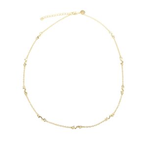 Aqua Dulce Rhumba Simple halskæde 5229