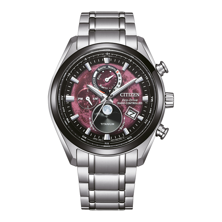Citizen Tsuki-yomi Eco-Drive Radio Controlled BY1018-80X