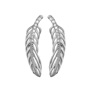 Christina sparkling Feather Ear Crawler 672-S07