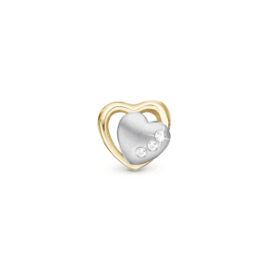 Christina - 2-Hearts charm