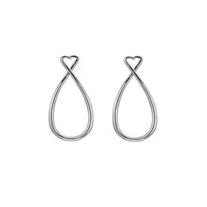 Christina Heart øreringe 670-S35HEART