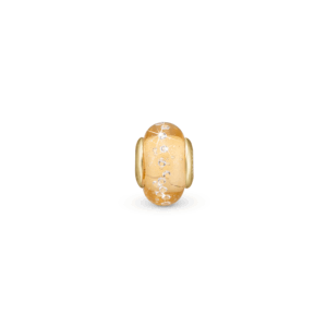 Christina - Golden Topaz Globe 4mm charm