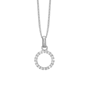 Christina sparkly Circel vedhæng 680-S06