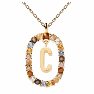 Donnatella - halskæde forgyldt C