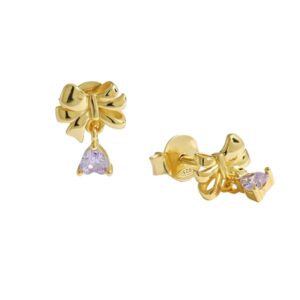 Donnatella øreringe forgyldt 102123