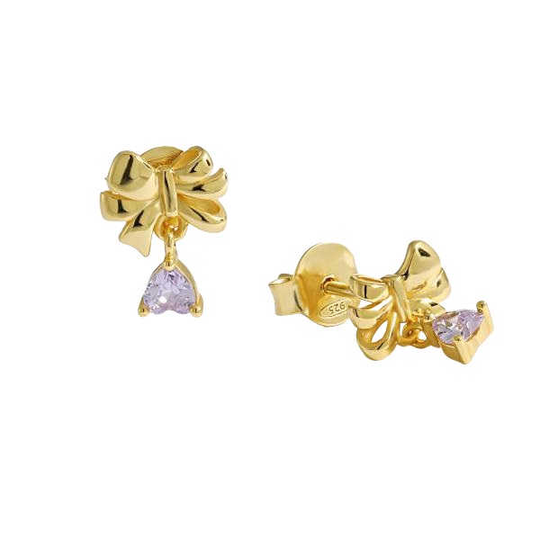 Donnatella øreringe forgyldt 102123