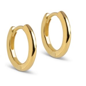 Enamel - Øreringe Chunky Classic 10 mm