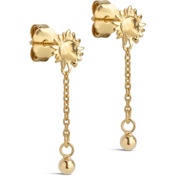 Enamel Sunshine Drop øreringe E423G