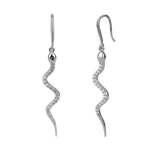 Nava Copenhagen - Boa øreringe sølv