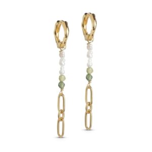 Enamel Abigail øreringe E281G