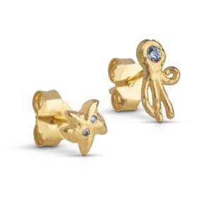 Enamel Bahari øreringe E260GM