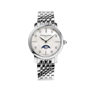 Frederique Constant Classics Slimline Ladies Moonphase FC-206MPWD1S6B