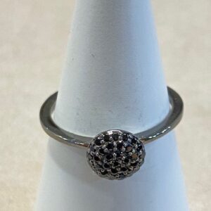 Spirit Icons Oxyderet ring i str 50