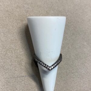 Maanesten Oxyderet ring