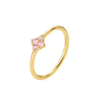 Izabel Camille Angelina ring a4192gspink50
