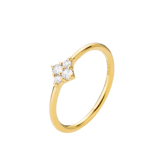 Izabel Camille Angelina ring a4192gswhite50