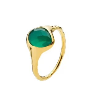 Izabel Camille Athena ring a4194gsgreen50