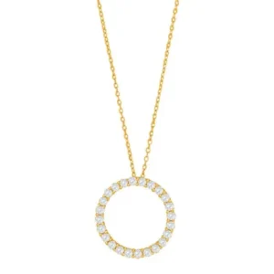 Joanli Nor ObiNor Cirkel halskæde 20452335900