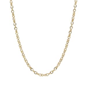 Lund Copenhagen guld halskæde