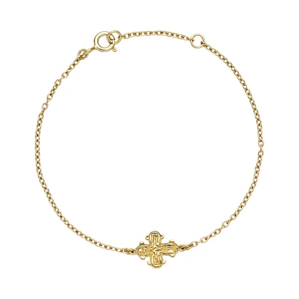 Lund Copenhagen 8 kt Dagmarkors armbånd 3011183