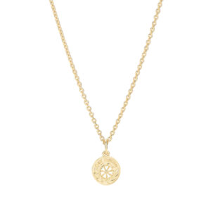 Lund Copenhagen marguerit halskæde 9025099-M