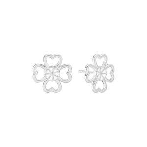 Lund Copenhagen marguerit kløver øreringe 9095089-4-H