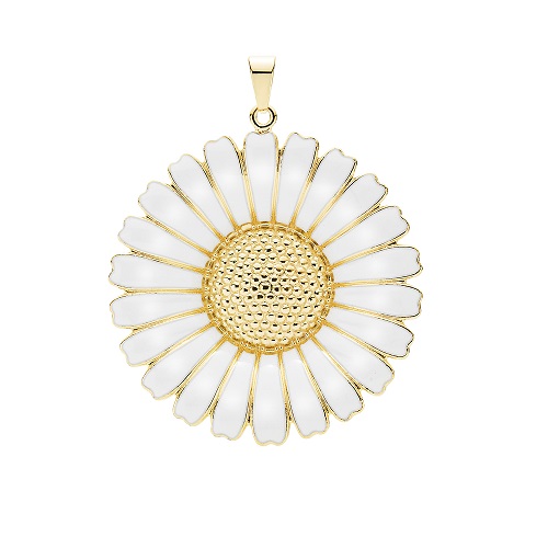 Lund Copenhagen - Marguerit vedhæng 43 mm