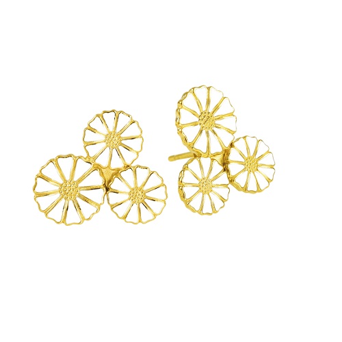 Lund Copenhagen Marguerit ørestikker 909007-4-M