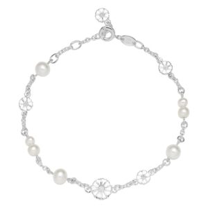 Lund Copenhagen marguerit armbånd 9015074-33-H