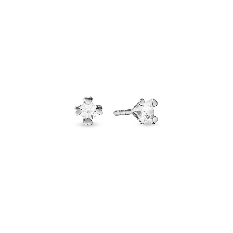 Mary 8 kt øreringe 2 x 0,10 ct. labgrown diamant 88947710