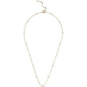 Enamel Lola Bold halskæde N137GDaisy