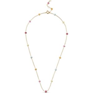 Enamel Lola Bold halskæde N137GRainbow