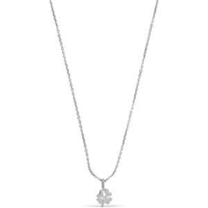 Enamel Four-leaf clover halskæde N138SM