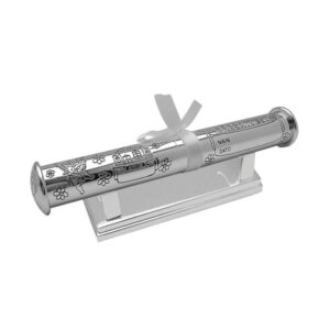 Nordahl Andersen - forkromet dåbsrør m. fod