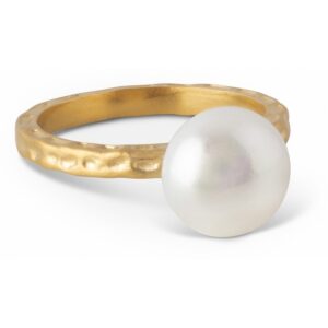 Enamel - Pearl ring  str. 52