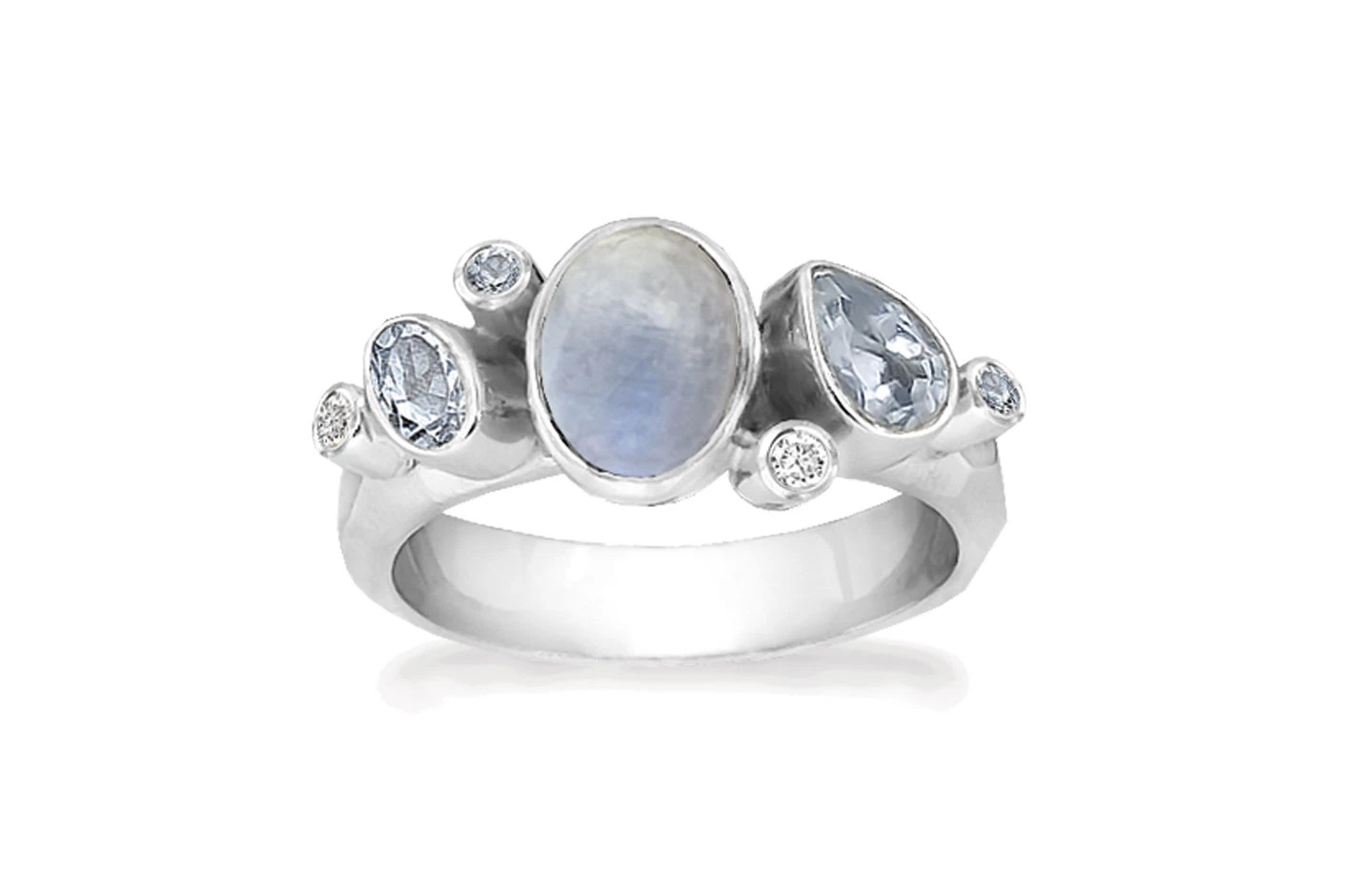 Rabinovich Blue Moon ring 77116330