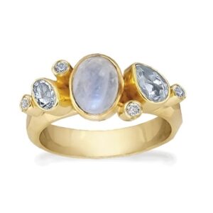 Rabinovich Blue Moon ring 77120330