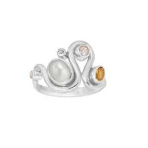 Rabinovich Happy Bow ring 77816301