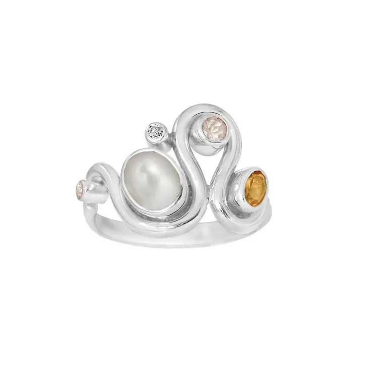 Rabinovich Happy Bow ring 77816301