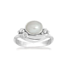 Rabinovich Pleasant Pearl ring 79816301