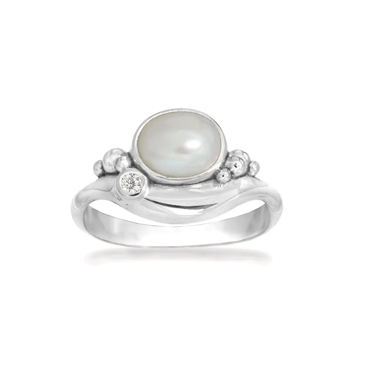 Rabinovich Pleasant Pearl ring 79816301